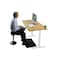 Uncaged Ergonomics RiseUpElectricStandingDesk60X30"BambooDesktopSitStandOffice, Ruwb RUWB - alternate 8